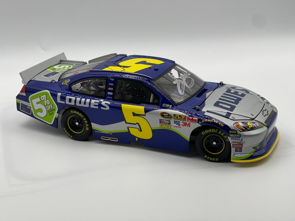 Jimmie Johnson #5 Lowe’s 2011 Impala ELITE Auto 1:24 1/150 DIN 119