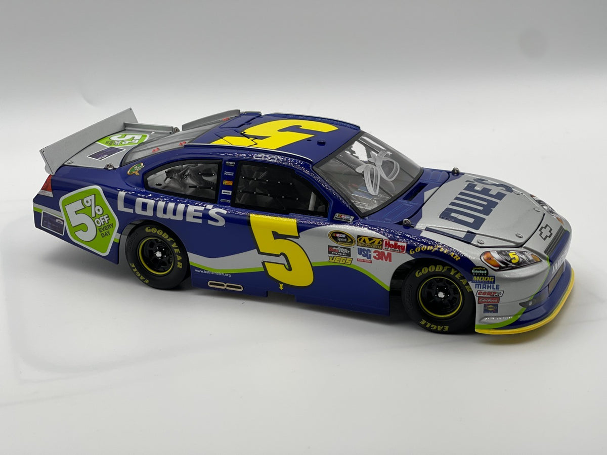 Jimmie Johnson #5 Lowe’s 2011 Impala ELITE Auto 1:24 1/150 DIN 119