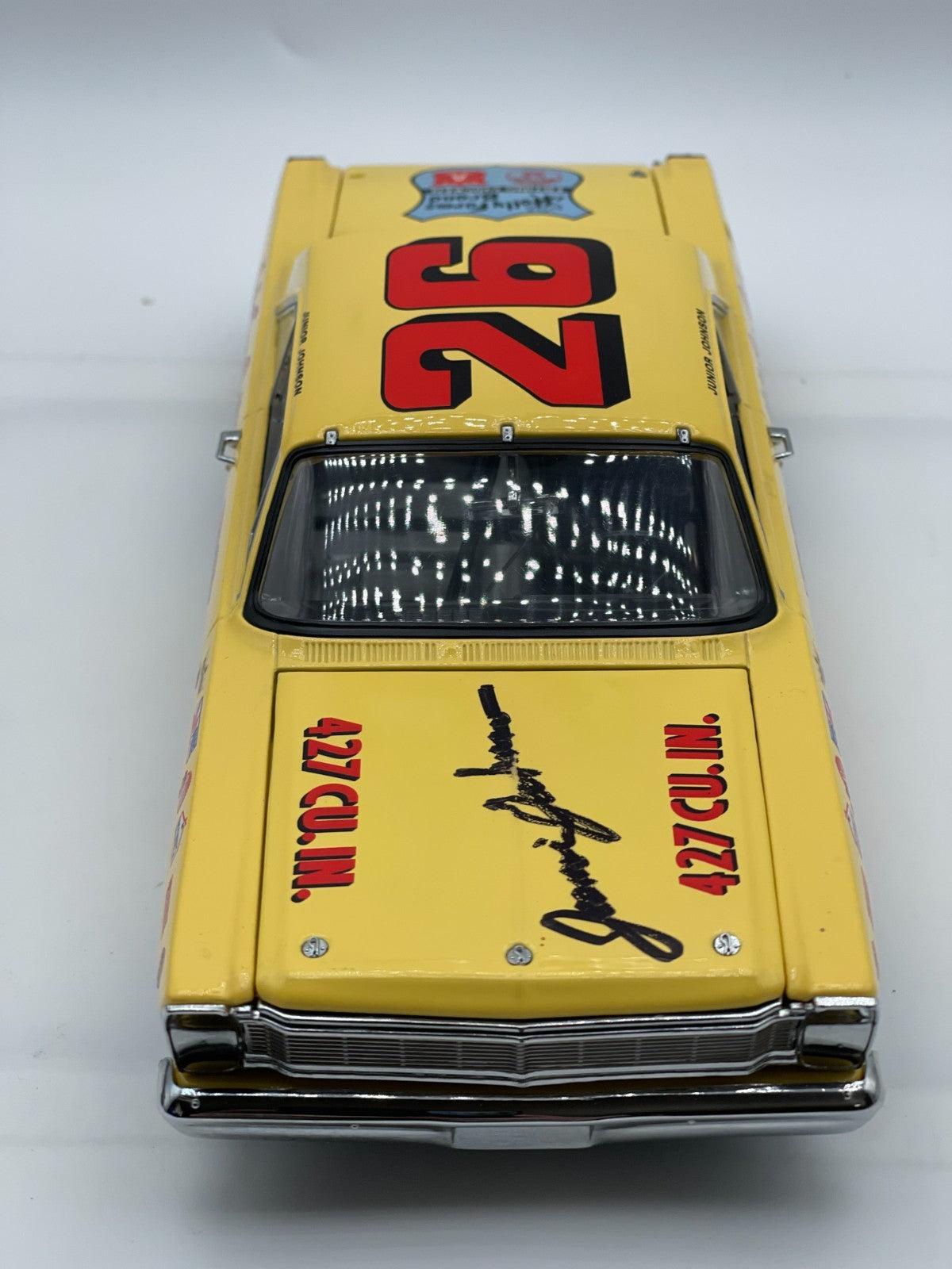 Junior Johnson #26 '65 Ford Galaxie Autographed University of Racing Legends