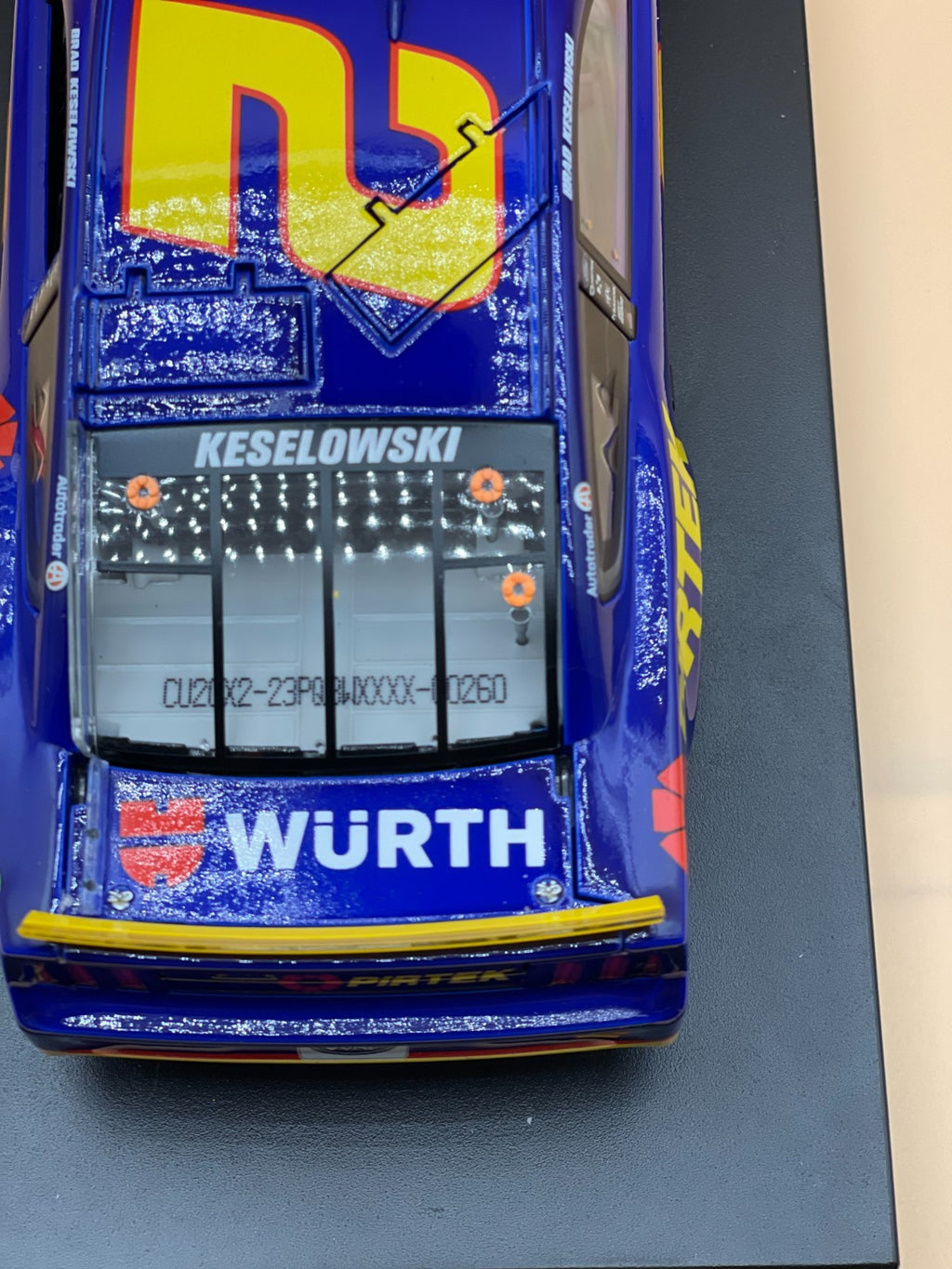 Brad Keselowski #2 Pirtek 2020 Mustang 1:24 Action 1 of 505 NASCAR Diecast - original photograph 7