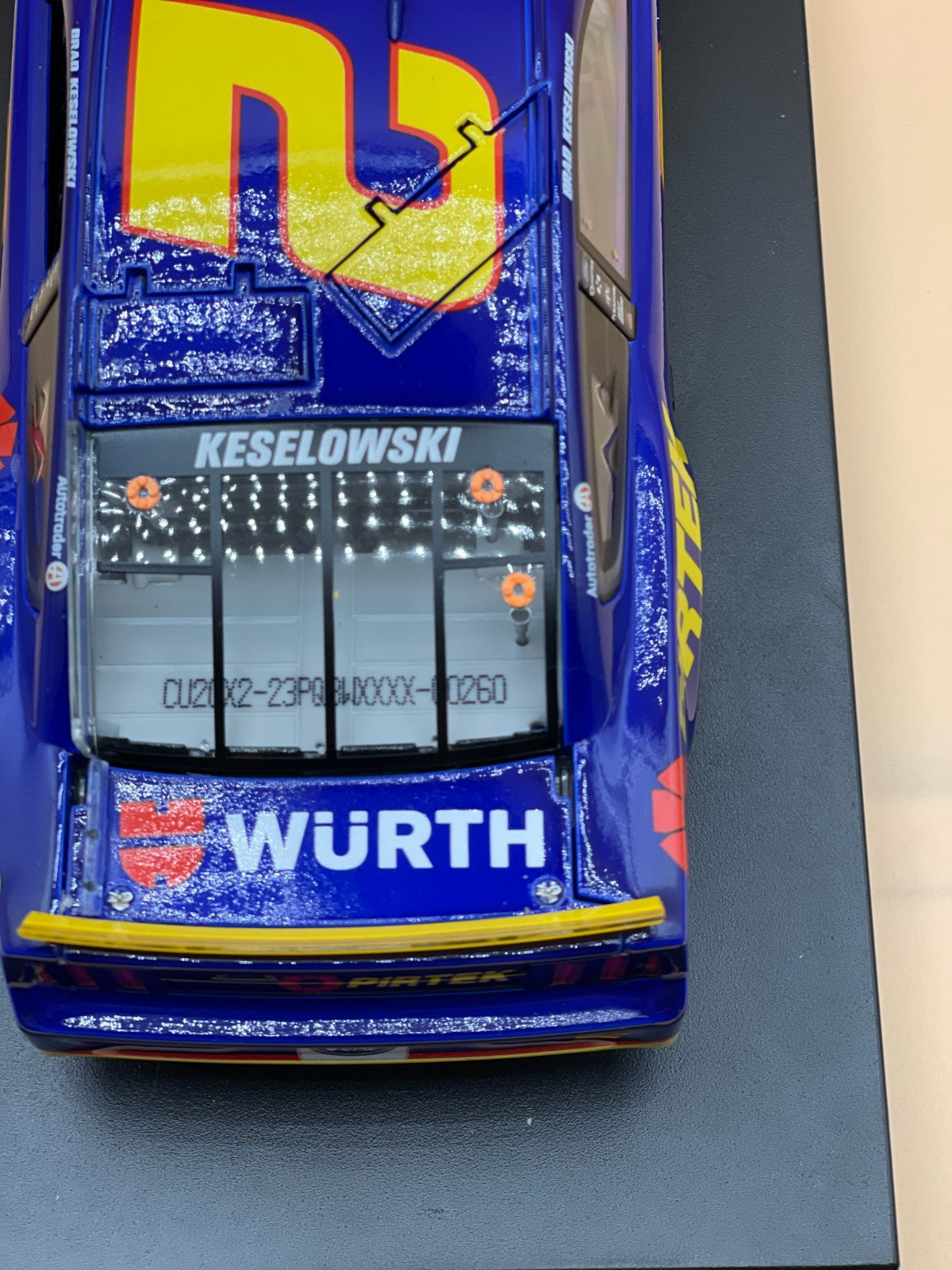 Brad Keselowski #2 Pirtek 2020 Mustang 1:24 Action 1 of 505 NASCAR Diecast - original photograph 7