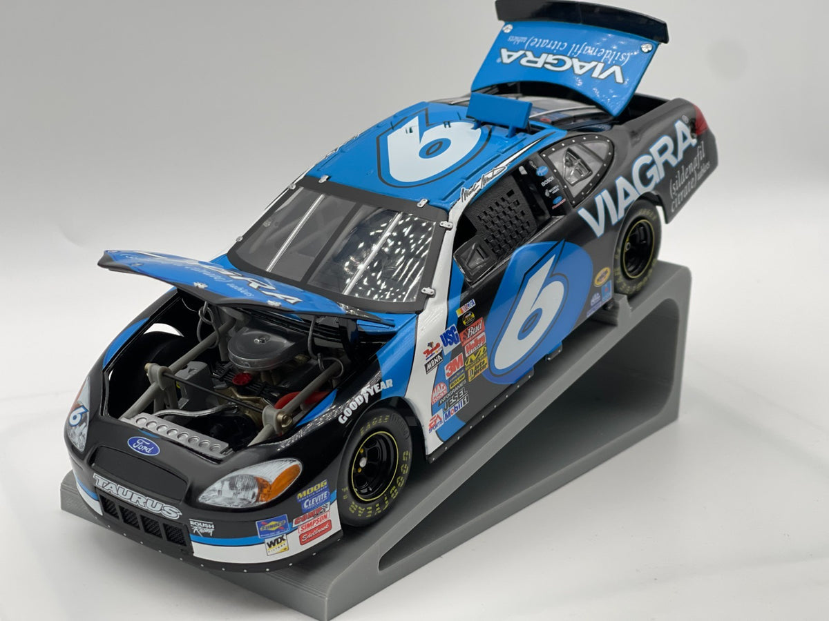 Mark Martin #6 Viagra 2004 Taurus Team Caliber Owners Series 1 of 5004 DIN 425