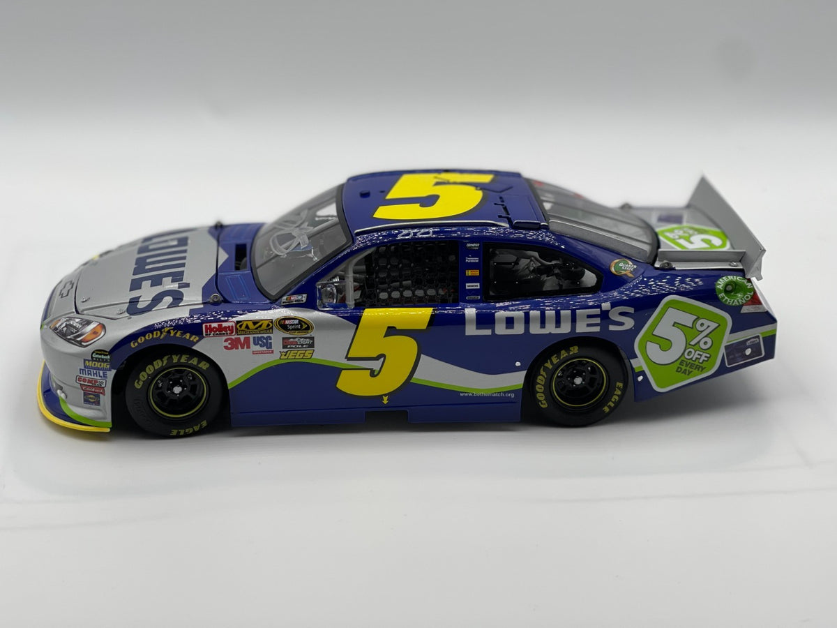 Jimmie Johnson #5 Lowe’s 2011 Impala ELITE Auto 1:24 1/150 DIN 119