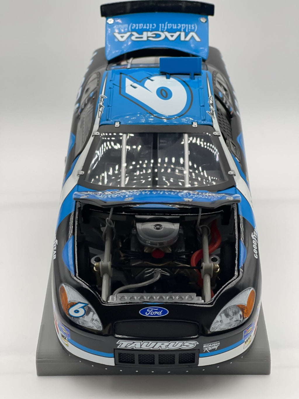 Mark Martin #6 Viagra 2004 Taurus Team Caliber Owners Series 1 of 5004 DIN 425