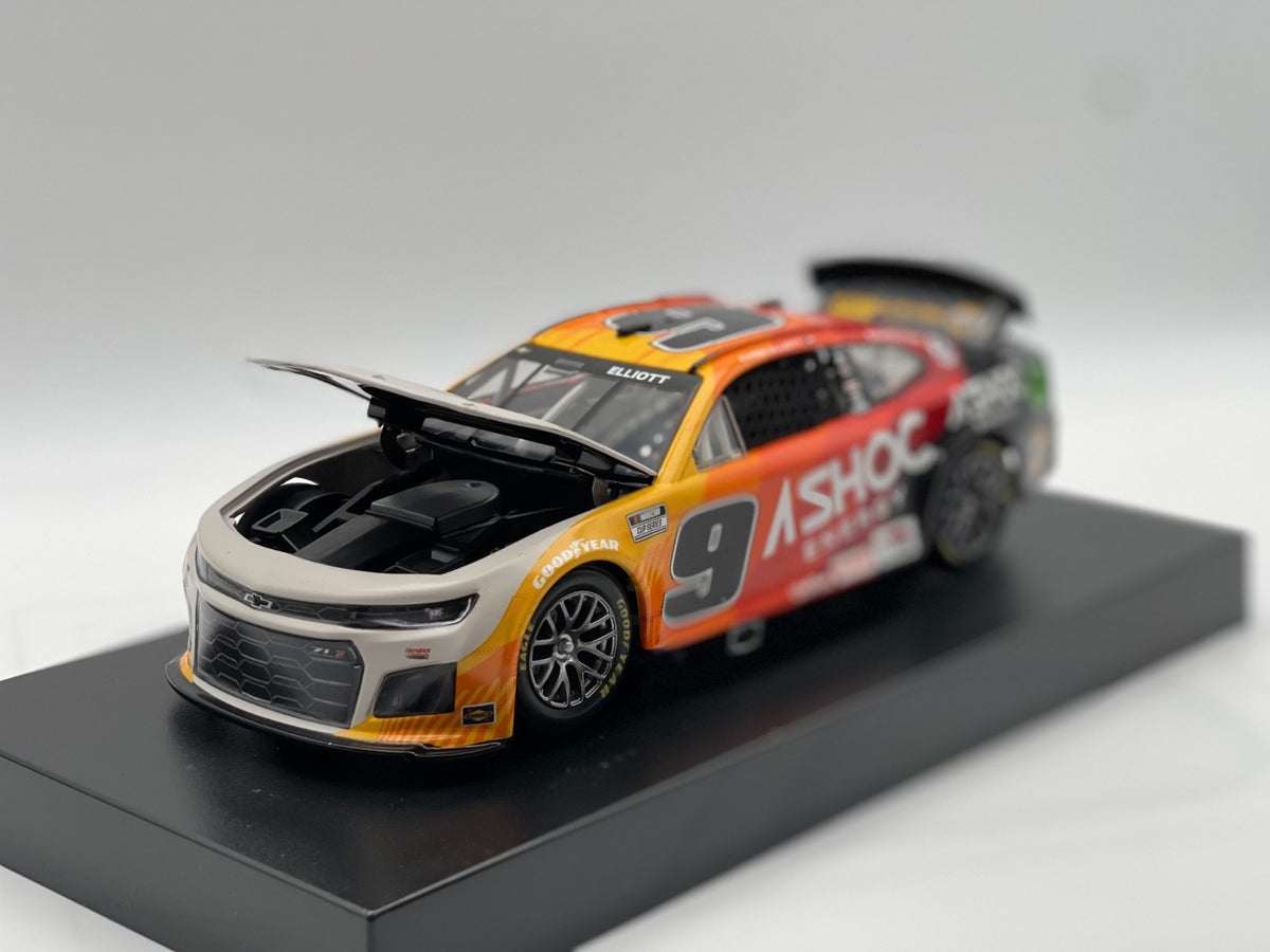 Chase Elliott #9 ASHOC 2022 Camaro ZL1 ELITE 1:24 1/427 DIN 279