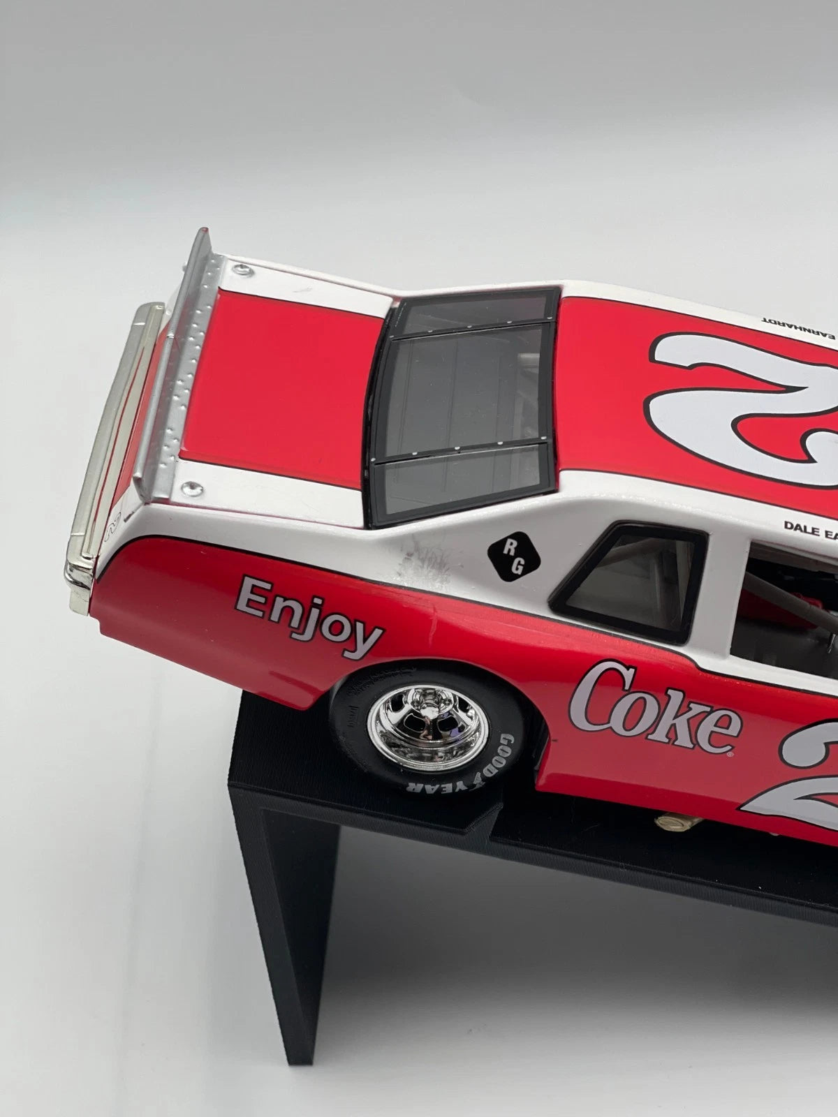 Dale Earnhardt #2 Coke 1980 Ventura - original photograph 7