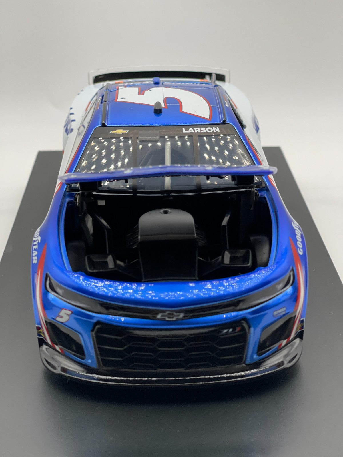 Kyle Larson #5 HendrickCars com 2024 Camaro ZL1 Liquid Color 1:24 1/48 DIN 36