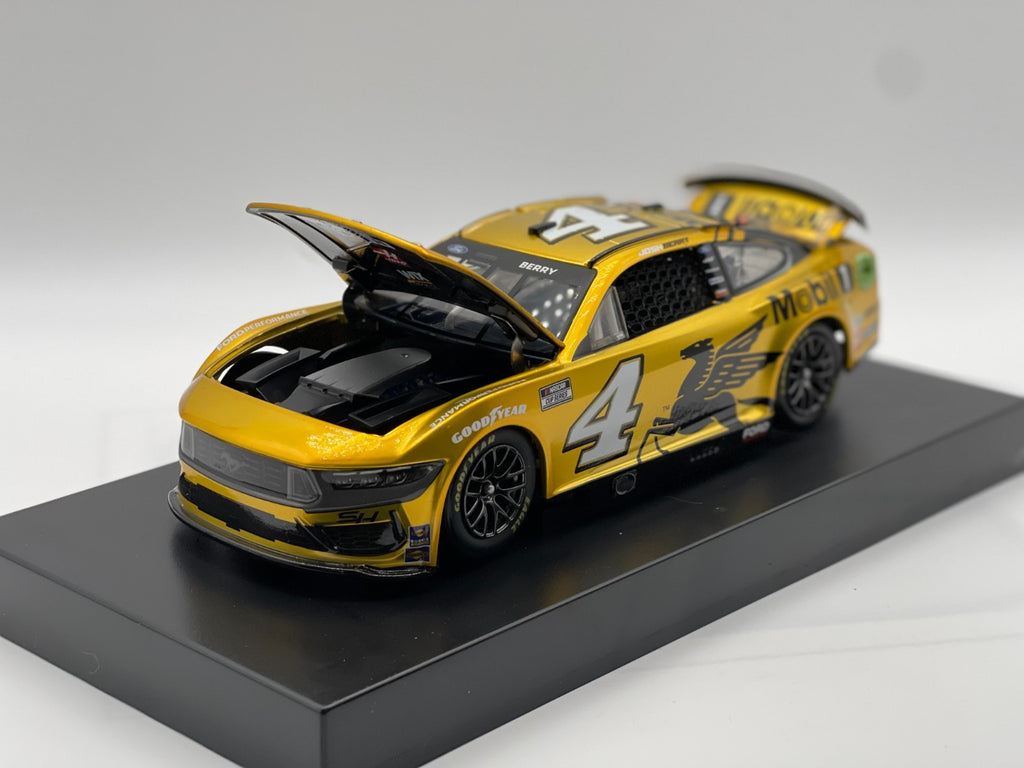 Josh Berry #4 Mobil 1 2024 Mustang ELITE Liquid Color 1:24 1/61 DIN 5