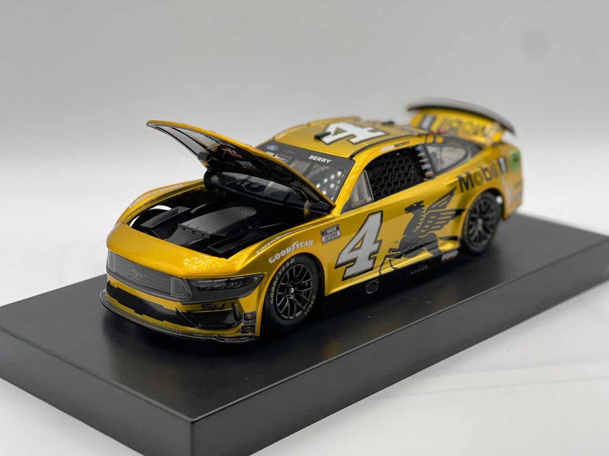 Josh Berry #4 Mobil 1 2024 Mustang ELITE Liquid Color 1:24 1/61 DIN 5