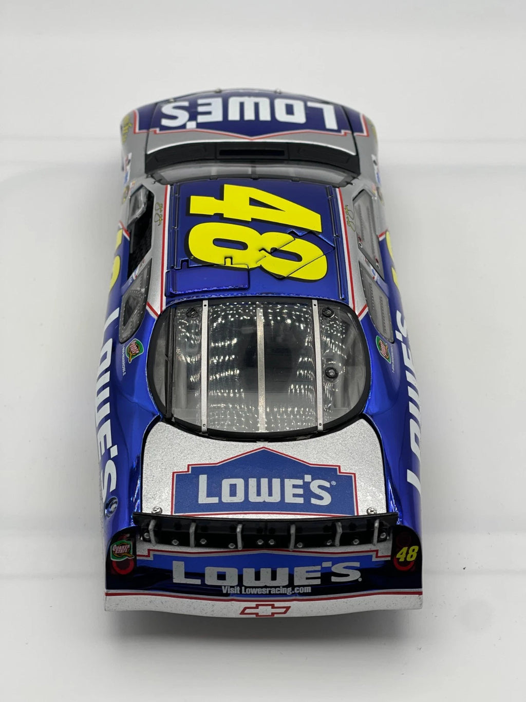 Jimmie Johnson #48 Lowe's 2004 Monte Carlo ELITE Color Chrome 1/480 DIN 327 - original photograph 8