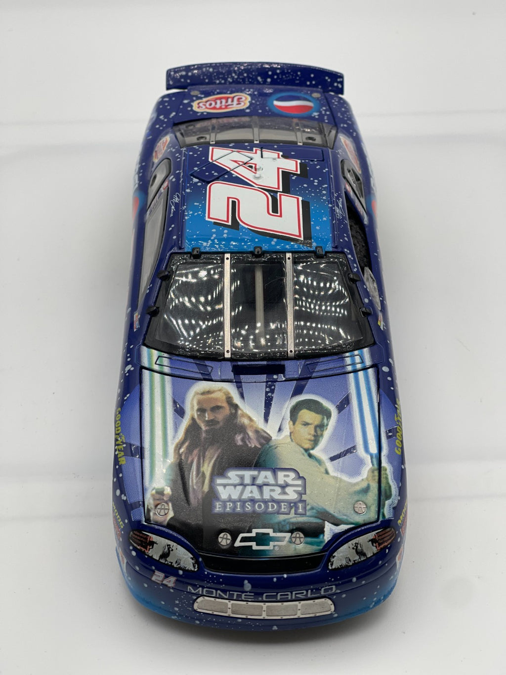 Jeff Gordon #24 Star Wars 1999 Monte Carlo ELITE NASCAR
