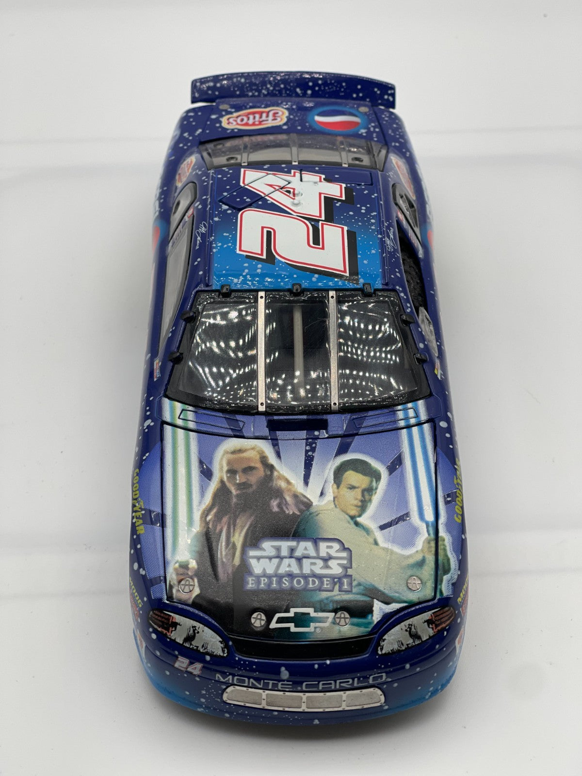 Jeff Gordon #24 Star Wars 1999 Monte Carlo ELITE NASCAR