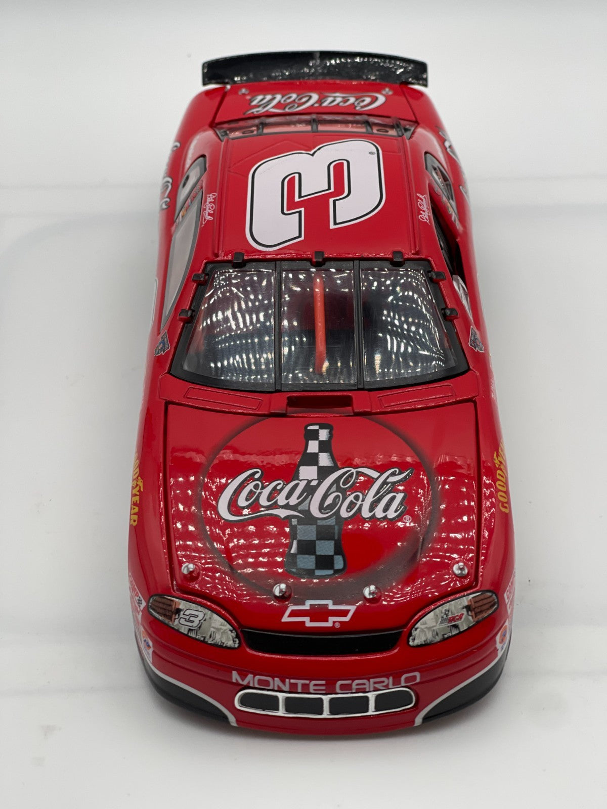 Dale Earnhardt #3 Coca-Cola 1998 Monte Carlo Limited Edition 1:24 NASCAR MIB - original photograph 4