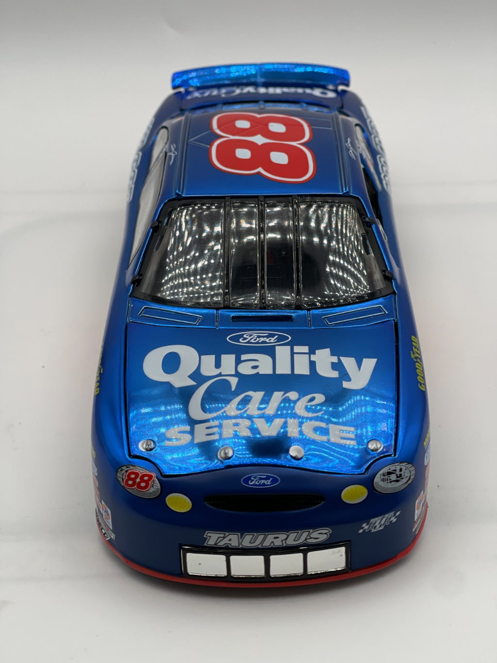Dale Jarrett #88 Quality Care Last Lap of the Century '99 Ford Taurus 1 of 12000