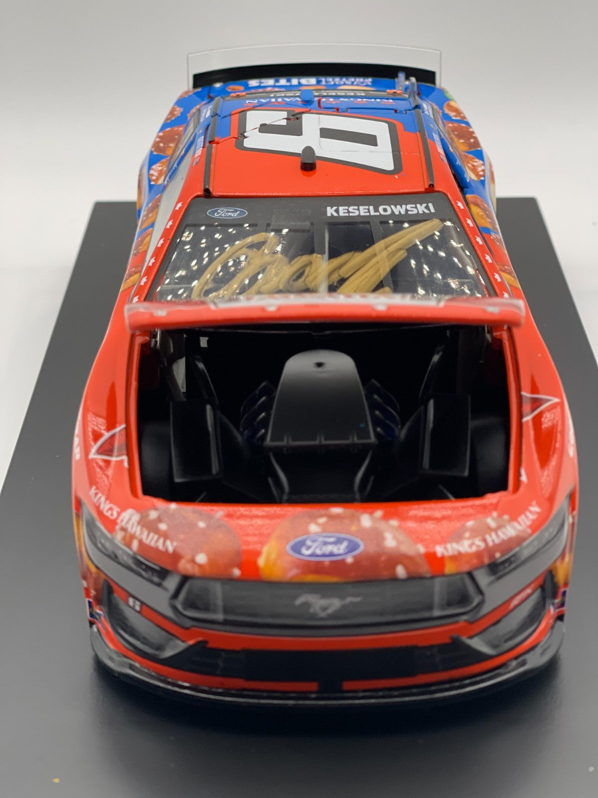 Brad Keselowski #6 King's Hawaiian Soft Pretzel Bites 2024 Mustang Auto 1/72