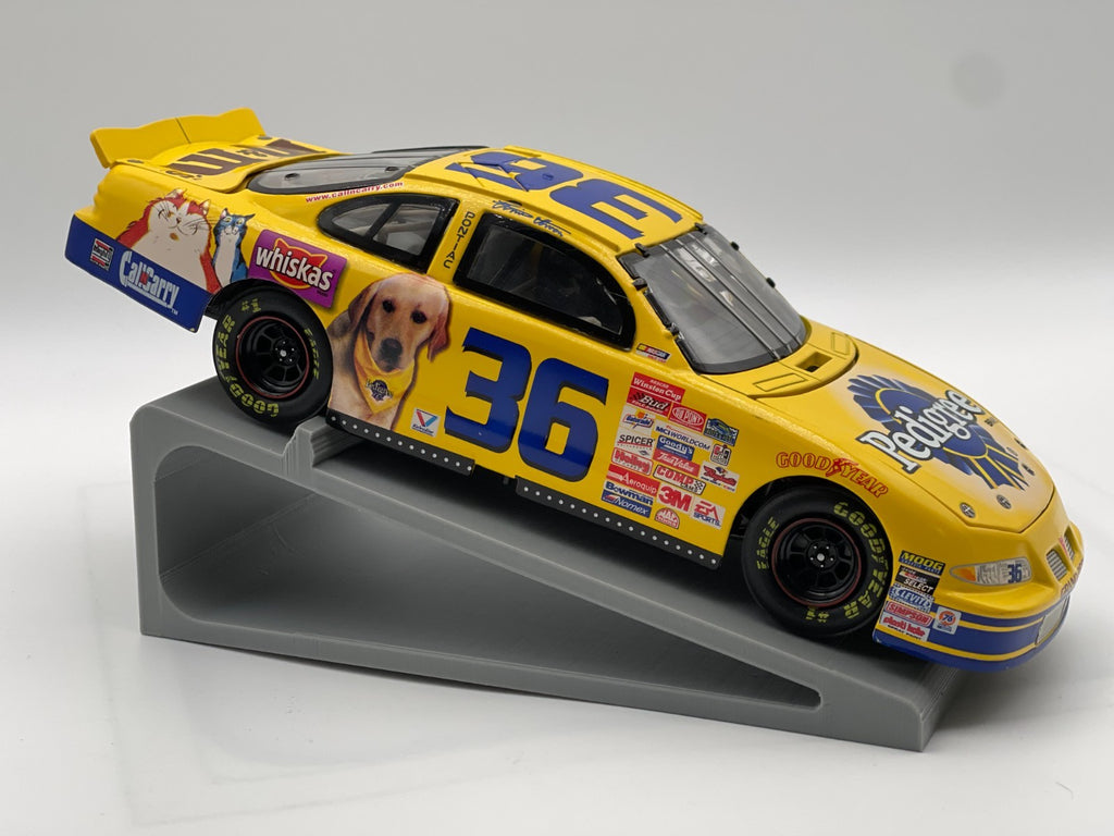Ernie Irvan #36 M&M's Pedigree 1999 Pontiac ELITE 1:24 NASCAR 1/1500