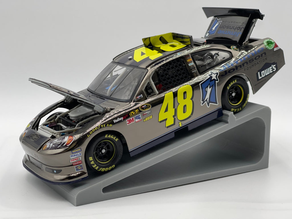 Jimmie Johnson #48 Foundation 2012 Impala Brushed Metal 1:24 1/72 DIN 24