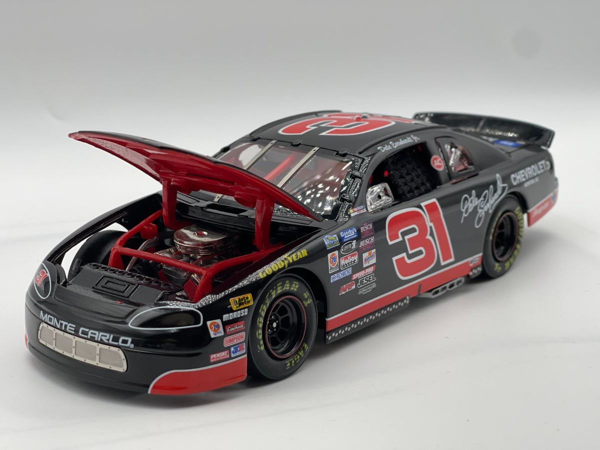Dale Earnhardt Jr. #31 Mom 'N' Pop 1996 Monte Carlo ELITE 1:24 1/5000 DIN 1184