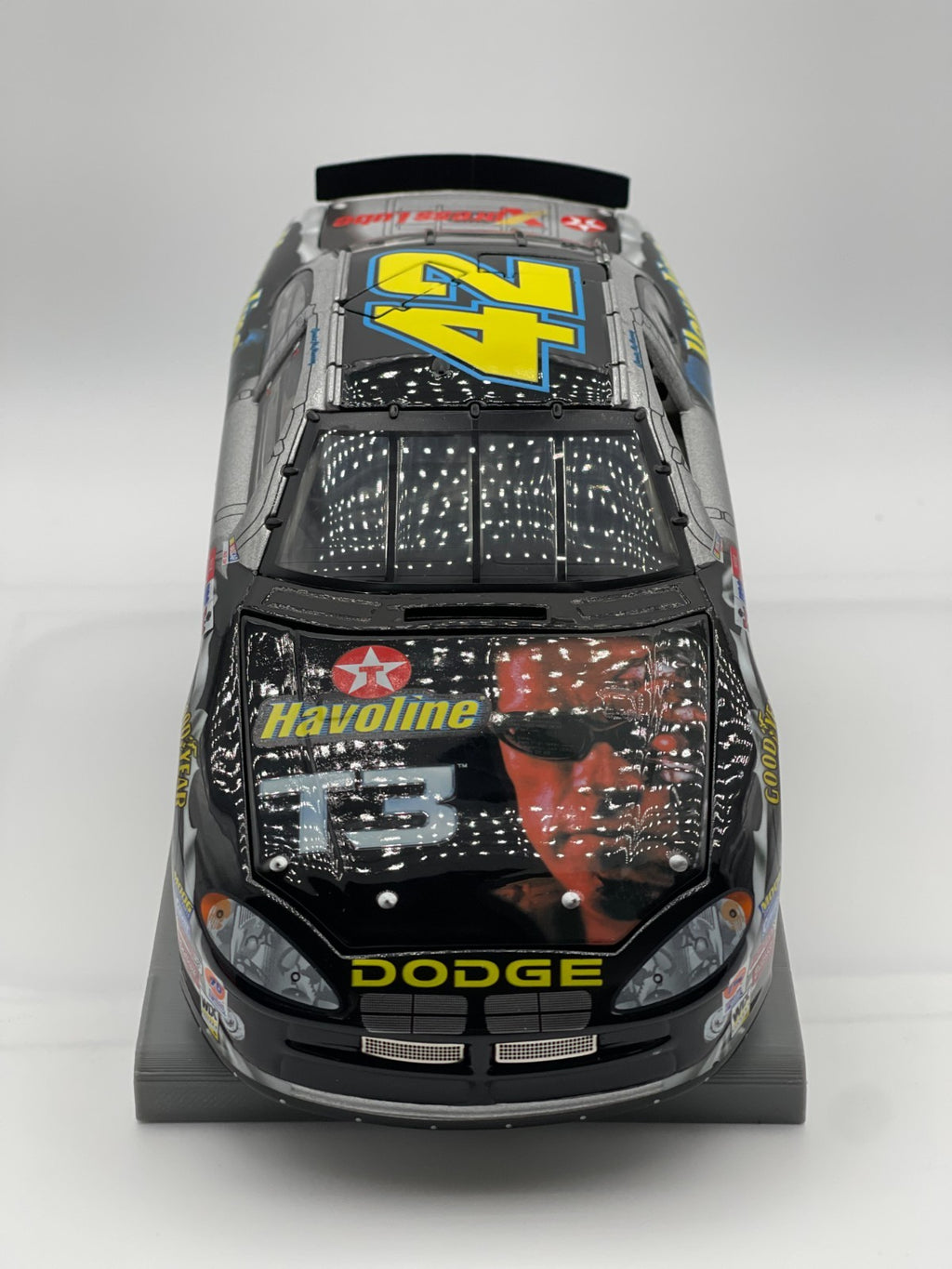 Jamie McMurray #42 Havoline Terminator 3 2003 Intrepid CWB Rookie 1:24 1/812 - original photograph 4