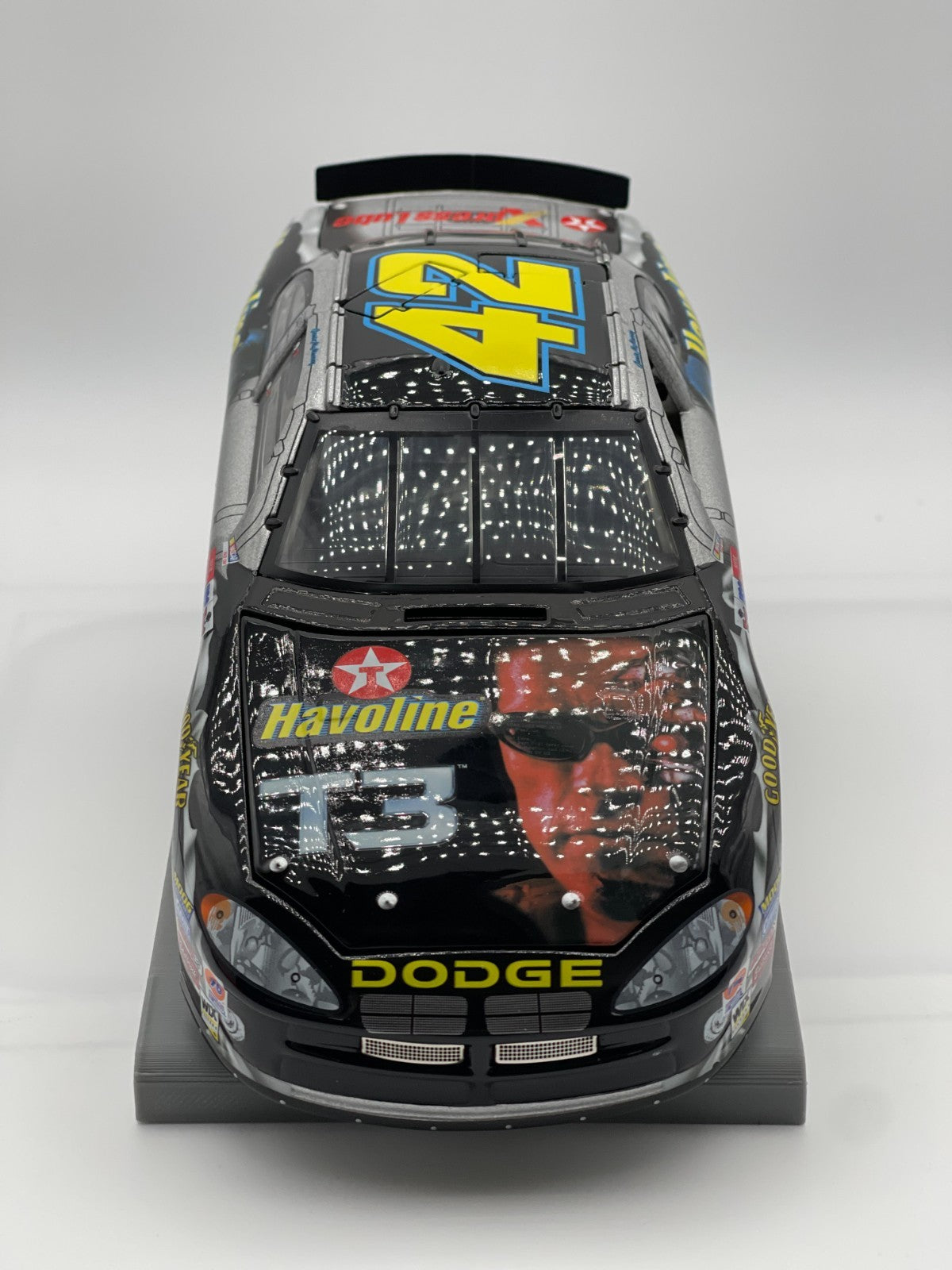 Jamie McMurray #42 Havoline Terminator 3 2003 Intrepid CWB Rookie 1:24 1/812 - original photograph 4