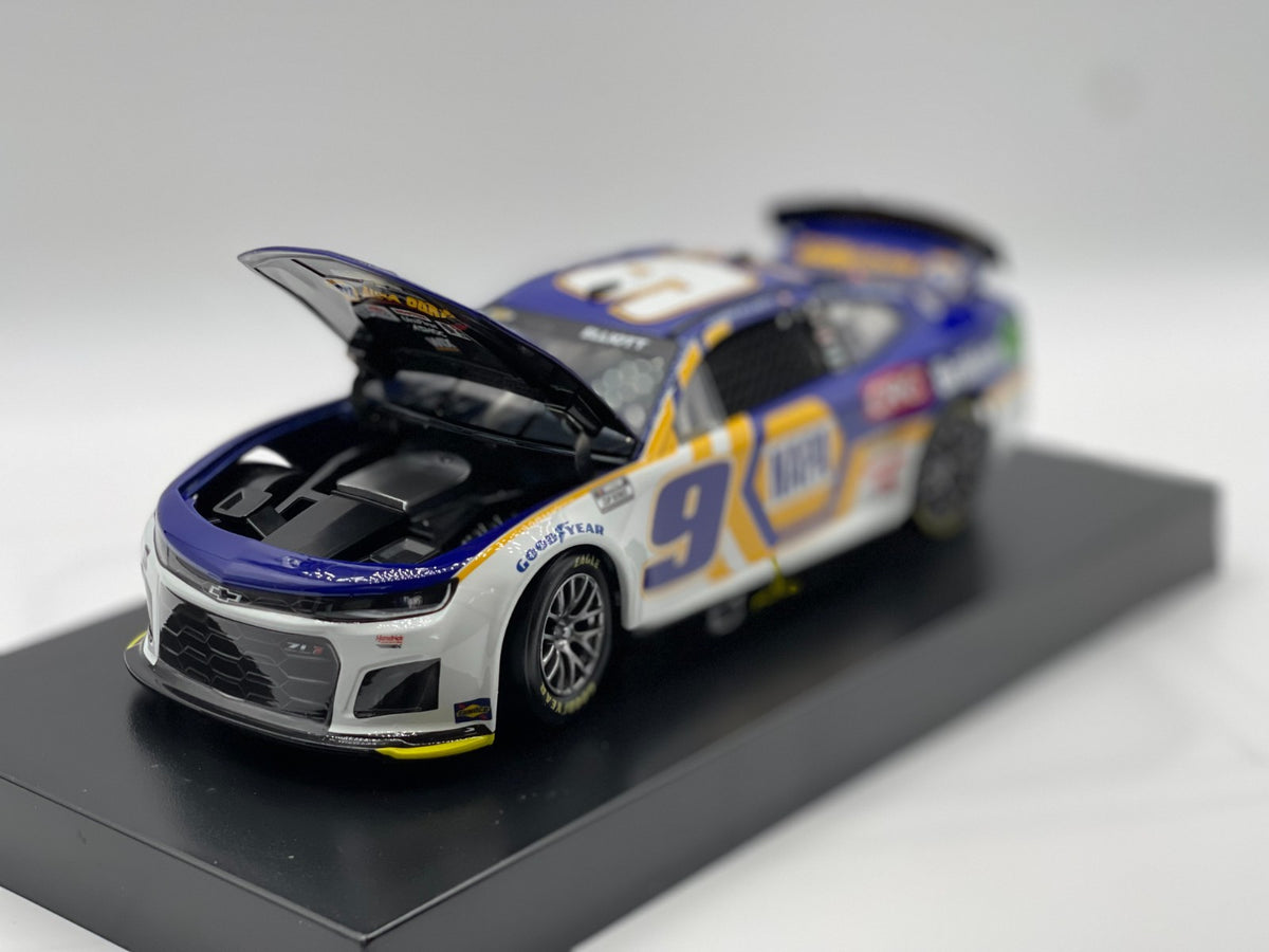 Chase Elliott #9 NAPA Brakleen 2022 Camaro ZL1 ELITE 1:24 1/148 DIN 5