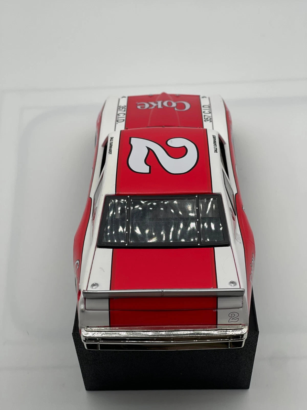 Dale Earnhardt #2 Coke 1980 Ventura - original photograph 8