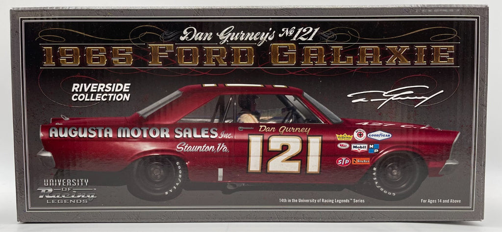 Dan Gurney #121 '65 Ford Galaxie Riverside Collection University of Racing Legen - original photograph 9