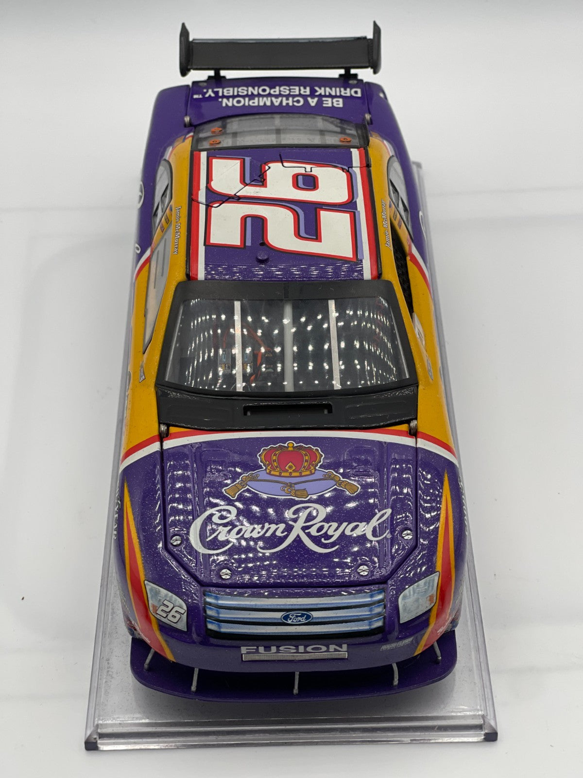 Jamie McMurray #26 Crown Royal 2007 Fusion COT ELITE 1:24 1 of 2007 DIN 171