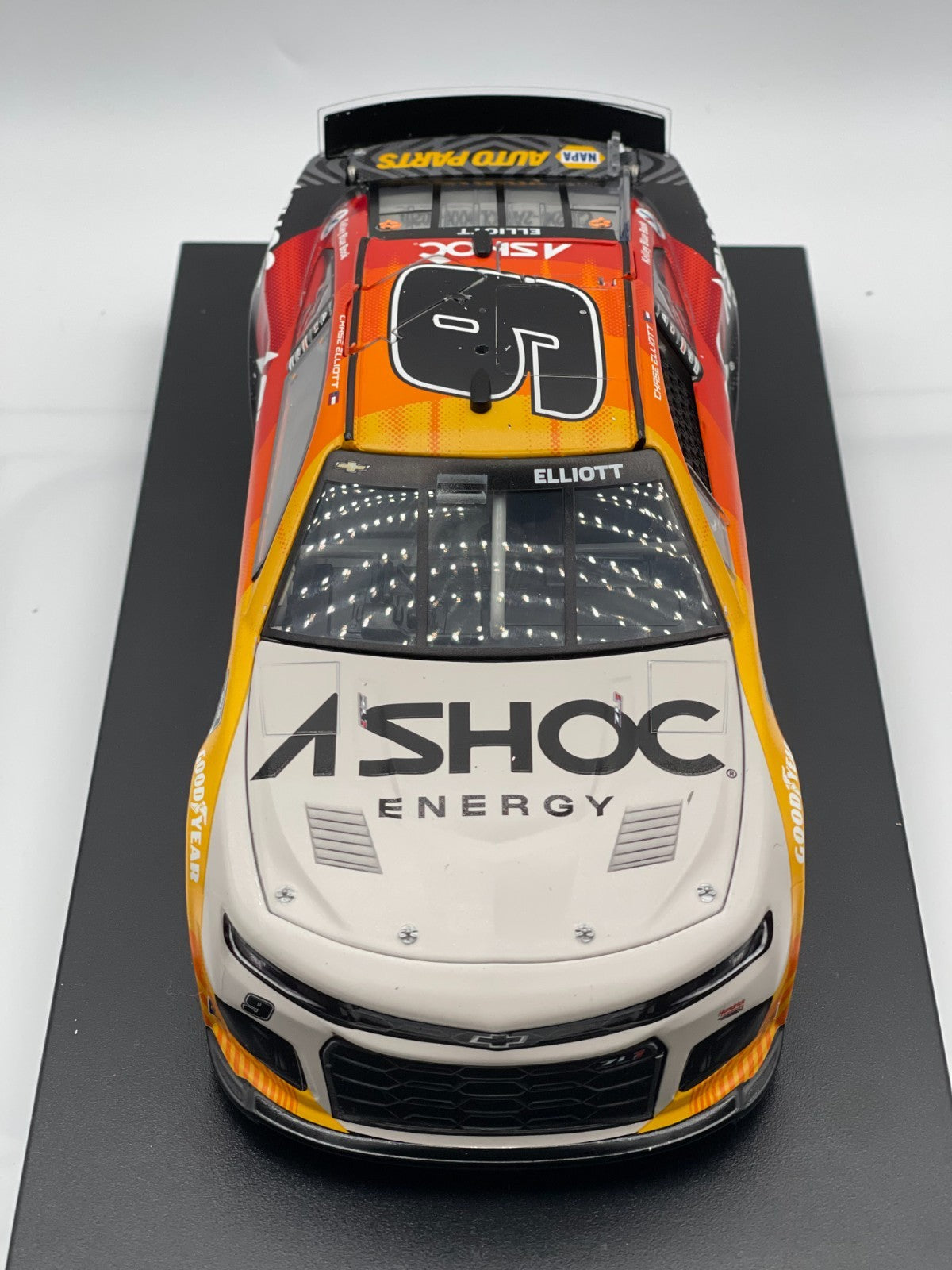 Chase Elliott #9 ASHOC 2022 Camaro ZL1 ELITE 1:24 1/427 DIN 279