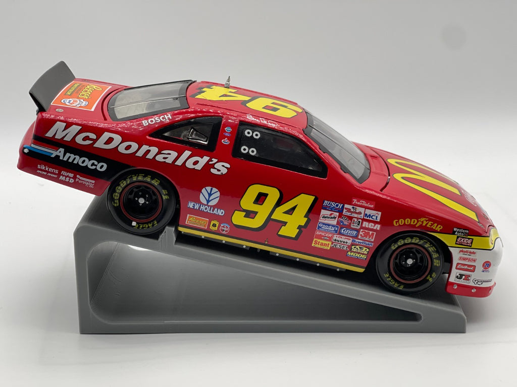 Bill Elliott #94 McDonald's 1997 Thunderbird ELITE 1:24 NASCAR 1/1500 - original photograph 6