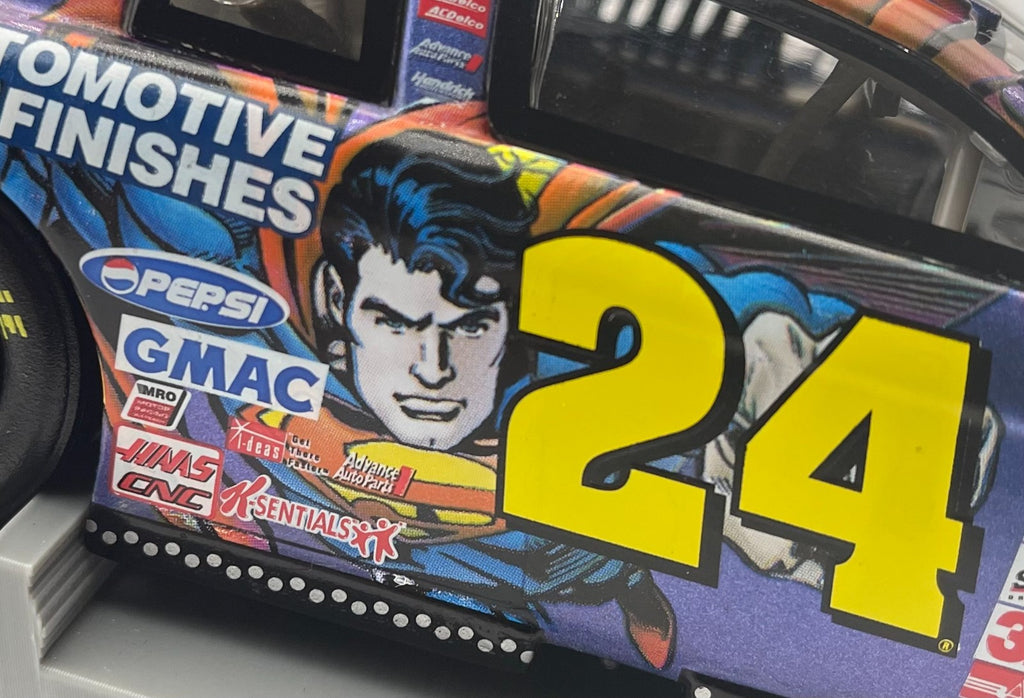 Jeff Gordon #24 DuPont Superman 1999 Monte Carlo Limited Edition 1:24 NASCAR