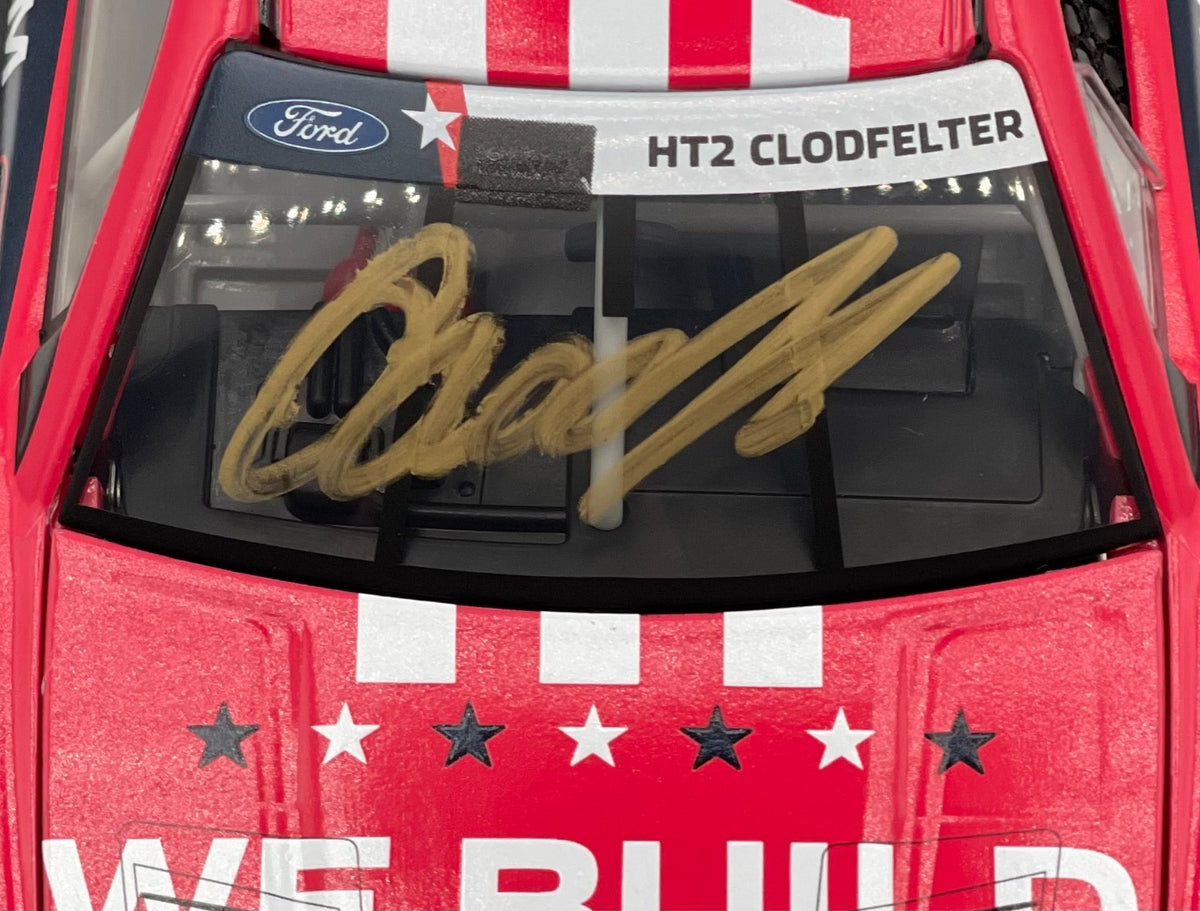 Brad Keselowski #6 BuildSubmarines.com Salutes 2025 Mustang Auto 1:24 1/72