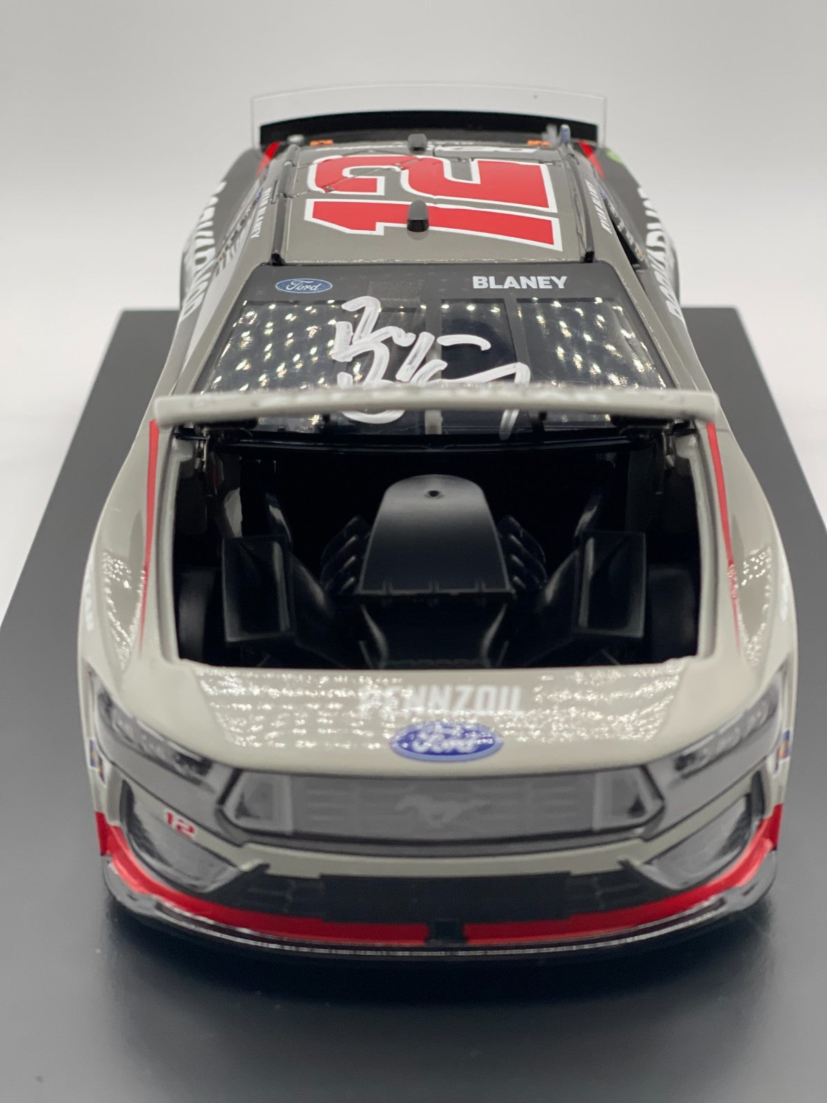 Ryan Blaney #12 BodyArmor Zero Sugar 2025 Mustang Autographed 1:24 1/144