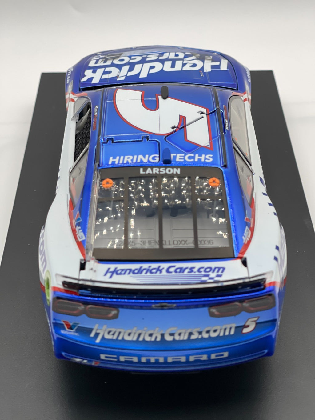 Kyle Larson #5 HendrickCars com 2024 Camaro ZL1 Liquid Color 1:24 1/48 DIN 36