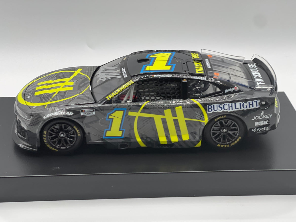 Ross Chastain #1 Trackhouse 2025 Chevrolet Autographed 1:24 1/216 DIN 134