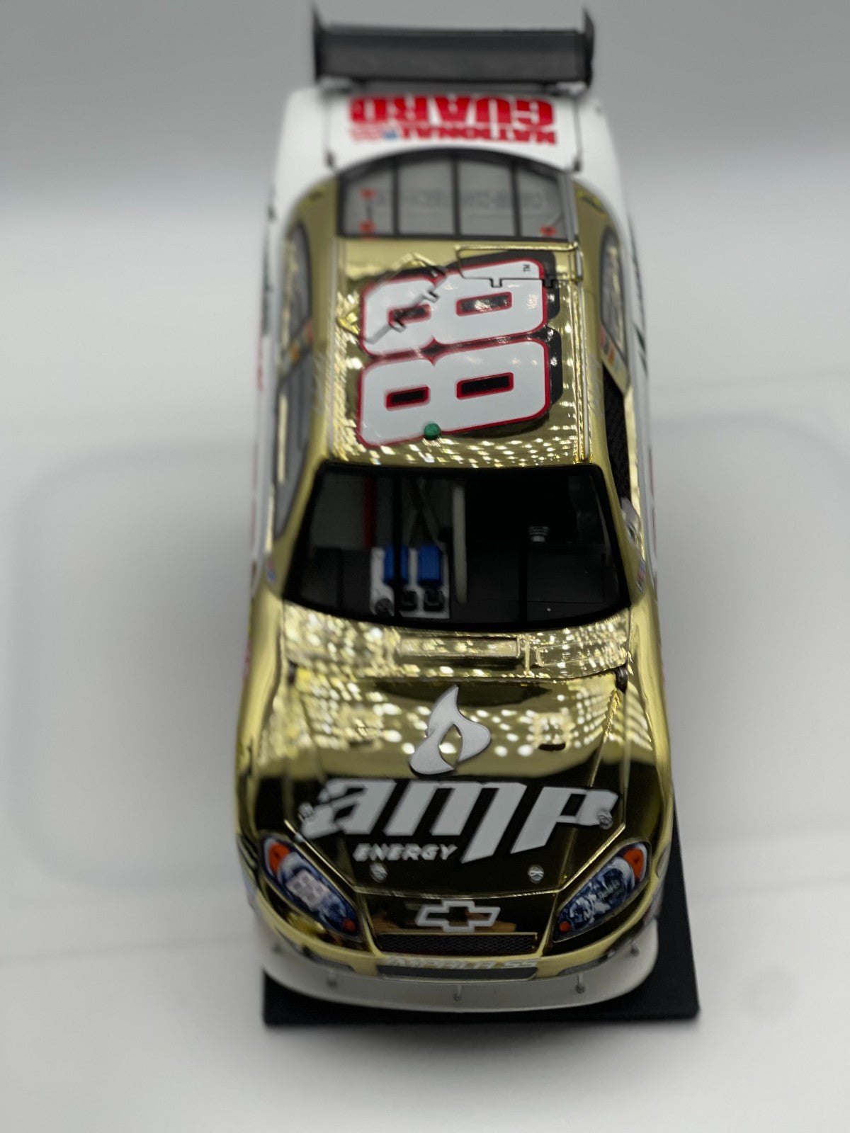 Dale Earnhardt Jr. #88 Amp Mt Dew 2008 Gold Chrome 1 of 5000 NASCAR - original photograph 3
