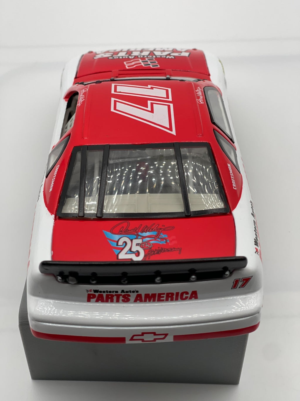 Darrell Waltrip 1984-1986 1997 Monte Carlo 1:24 NASCAR 1/2500