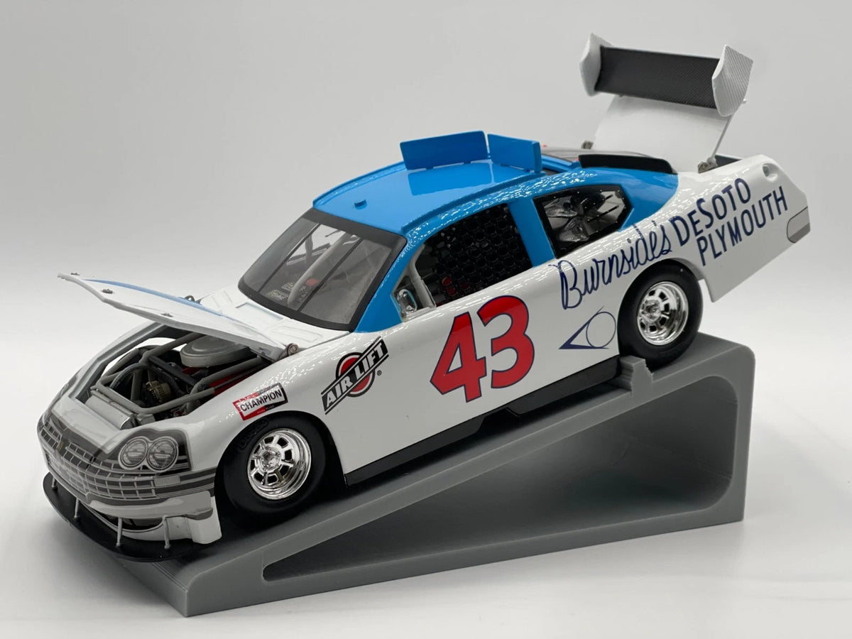 Richard Petty #43 1st Win 1959 Plymouth 2008 Charger 1:24 NASCAR 1/1143 - original photograph 2