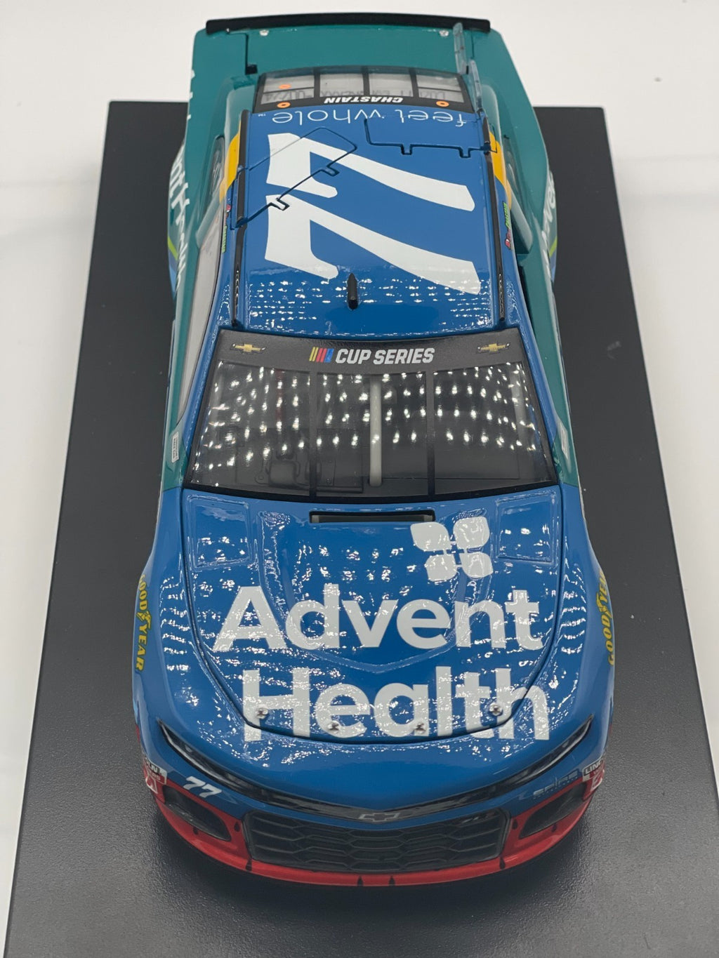 Ross Chastain #77 Advent Health 2020 Camaro ZL1 1:24 NASCAR 1/505 DIN 224