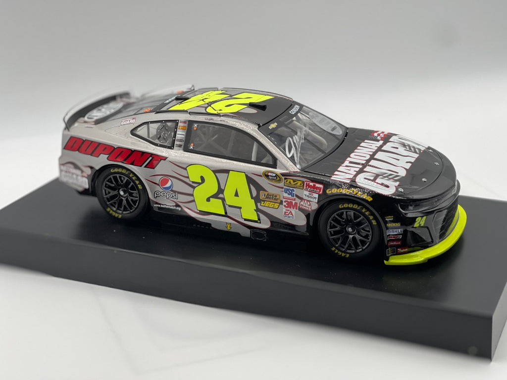 Jeff Gordon #24 National Guard 2024 Camaro ZL1 Flashcoat Color 1:24 1/78 DIN 56