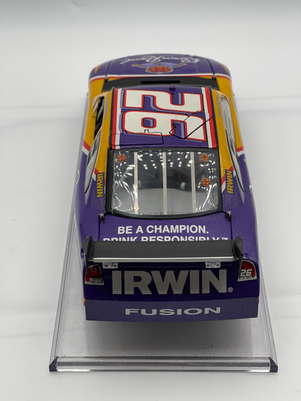 Jamie McMurray #26 Crown Royal 2007 Fusion COT ELITE 1:24 1 of 2007 DIN 171