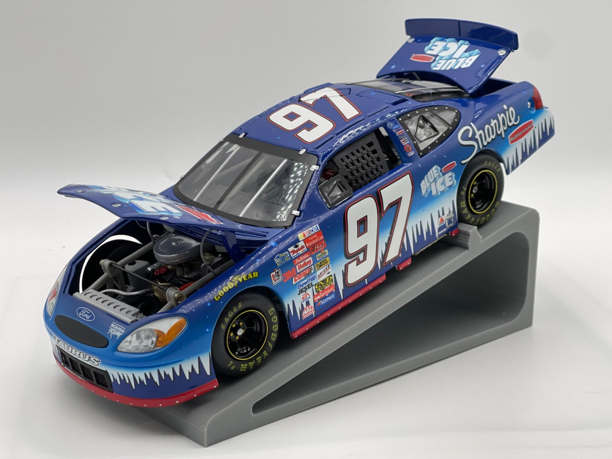 Kurt Busch #97 Blue Ice 2003 Taurus Team Caliber Owners 1:24 1/2400