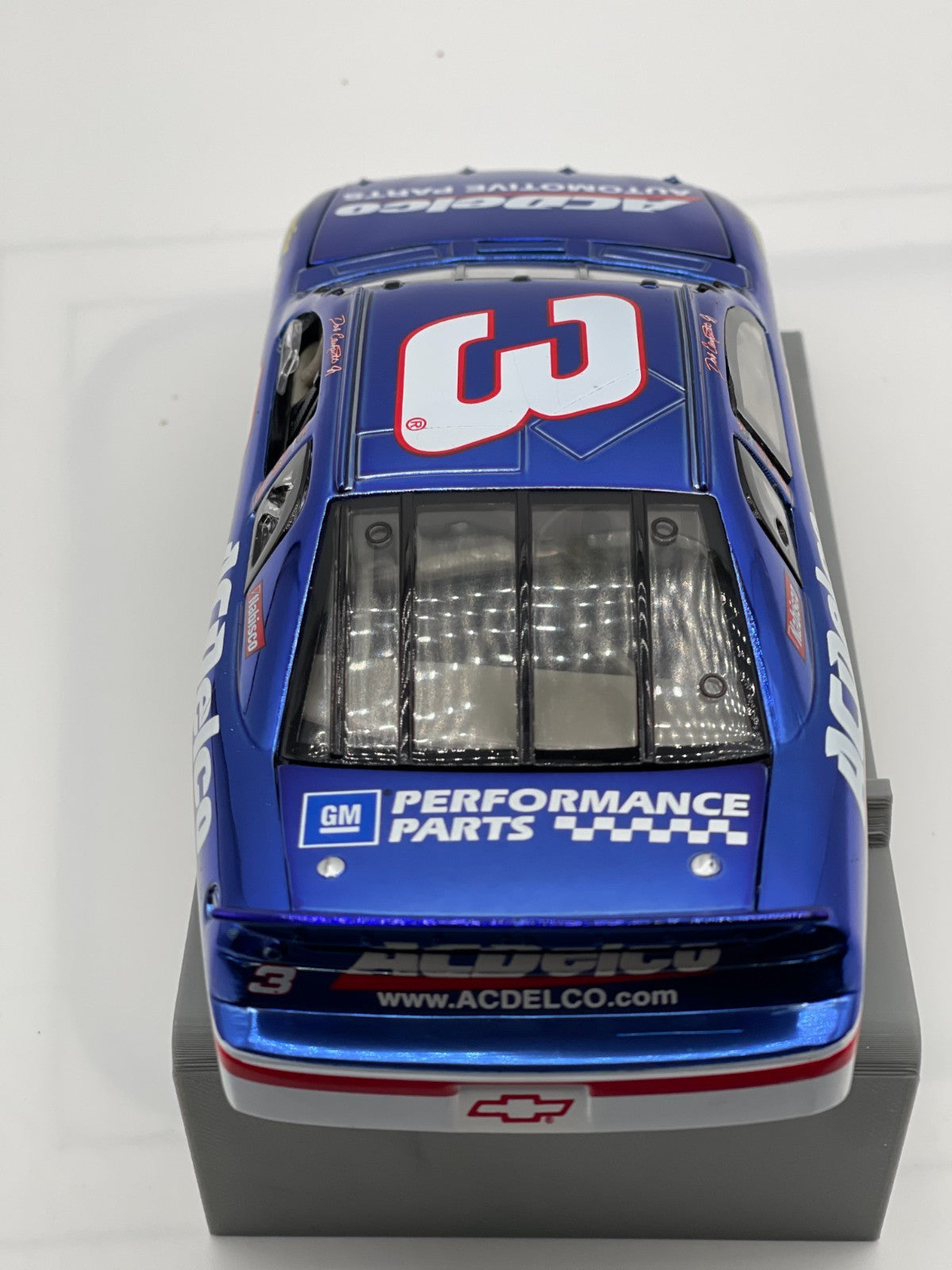 Dale Earnhardt Jr. #3 ACDelco Last Lap of the Century 1999 Monte Carlo CC - original photograph 7