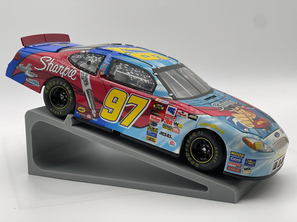 Kurt Busch #97 Superman/Justice League/Sharpie 2004 Taurus Team Caliber 1/7560