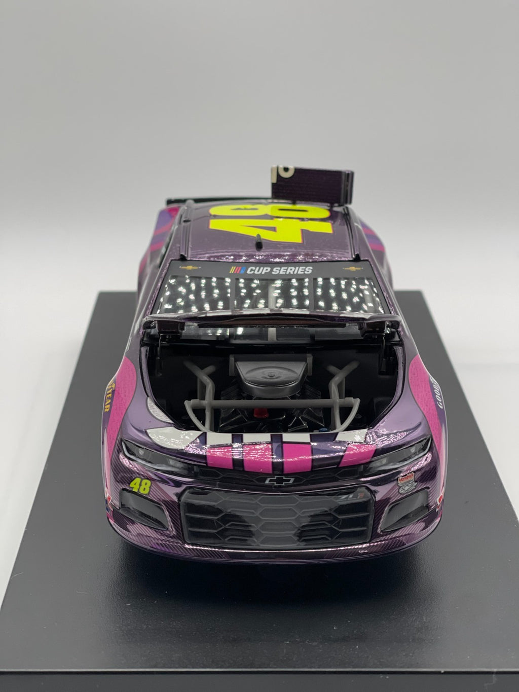 Jimmie Johnson #48 Ally Sign For Jimmie 2020 Camaro ZL1 Color Chrome 1:24
