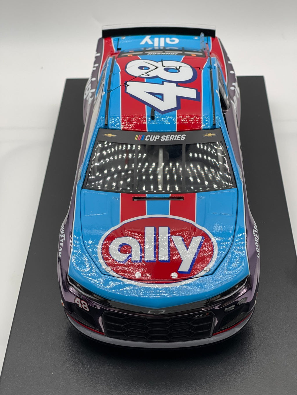 Jimmie Johnson #48 Ally Darlington 2020 Camaro ZL1 Color Chrome 1:24 1/624