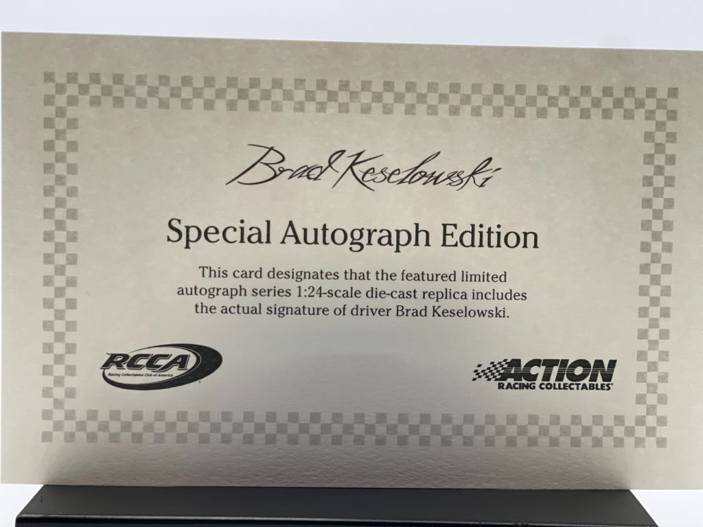 Brad Keselowski #6 Solomon Plumbing Tribute to Veterans 2024 Mustang Auto 1/144