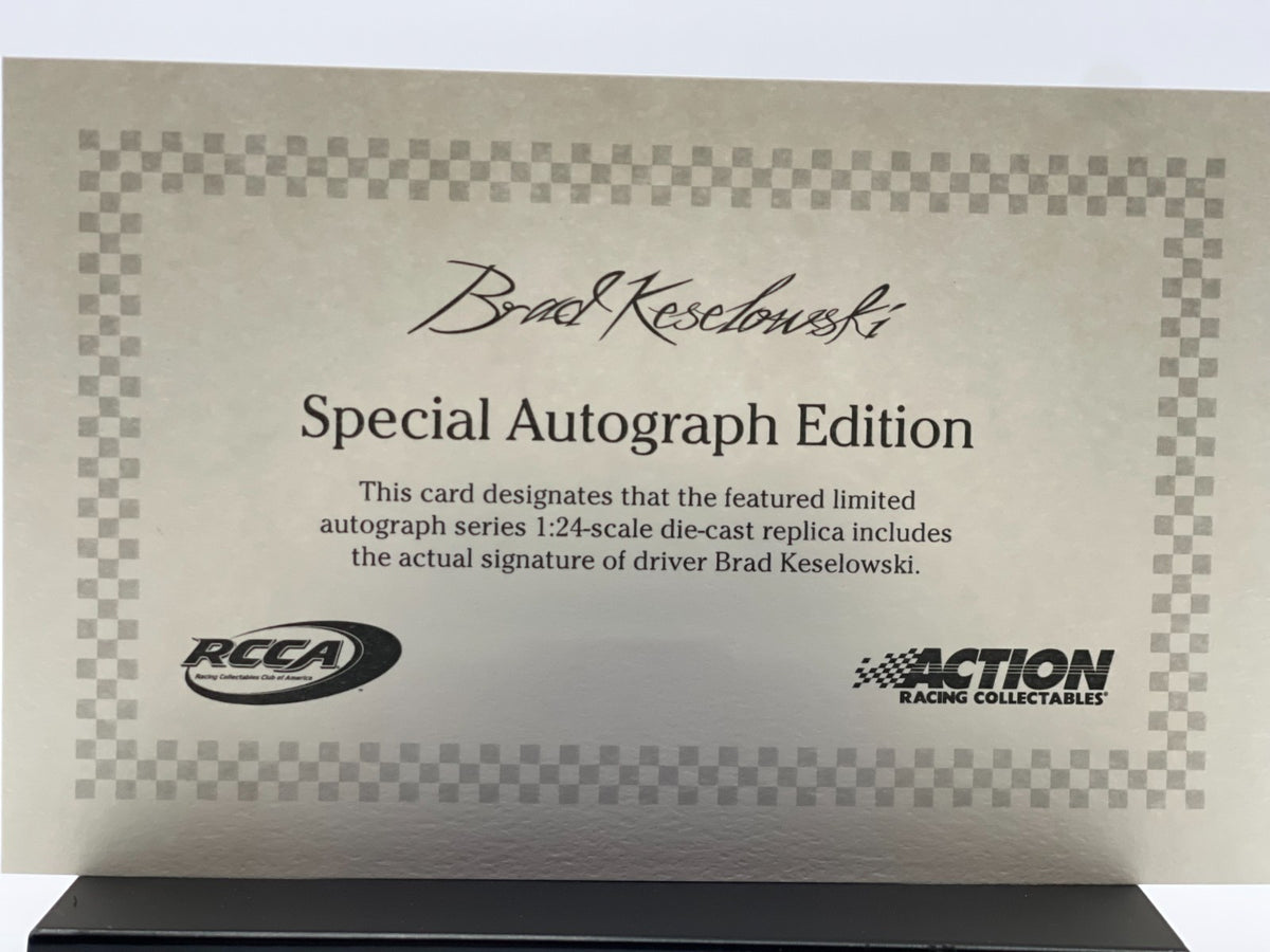 Brad Keselowski #6 Solomon Plumbing Tribute to Veterans 2024 Mustang Auto 1/144