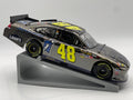 Jimmie Johnson #48 Foundation 2012 Impala Brushed Metal 1:24 1/72 DIN 24