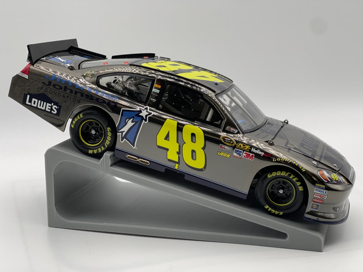 Jimmie Johnson #48 Foundation 2012 Impala Brushed Metal 1:24 1/72 DIN 24